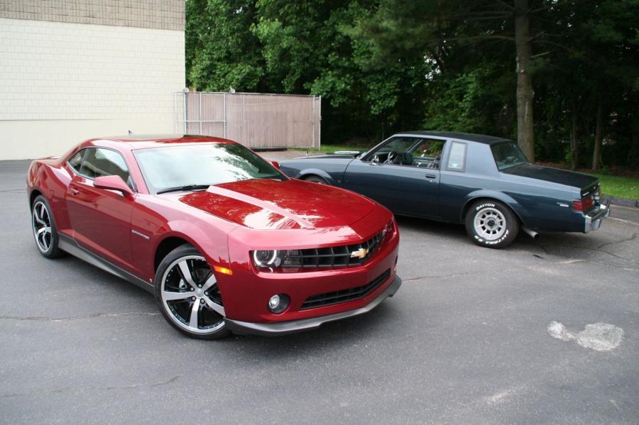  Chevrolet Camaro RS 2009 года  (фото 81 из 89)